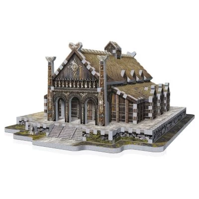 Wrebbit Golden Hall Edoras 445 Pcs. 3D Puzzle 3 Wrebbit Golden Hall Edoras 445 Pcs. 3D Puzzle