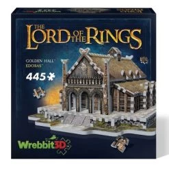 Wrebbit Golden Hall Edoras 445 Pcs. 3D Puzzle 7 Wrebbit Golden Hall Edoras 445 Pcs. 3D Puzzle -Spielwelten Verkauf 29881624 03