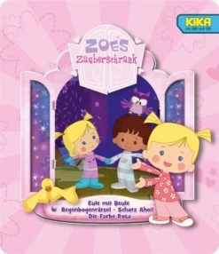 Tonies Zoés Zauberschrank - Eule / Regenbogenrätsel / Schatz Ahoi / Farbe Rosa [DACH] -Spielwelten Verkauf 30521061 03