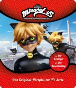 TONIES Miraculous - Der Betrüger / Der Valentinstag [DACH] -Spielwelten Verkauf 30521069 03