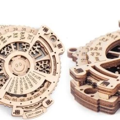Brightake DIY Holz 3D Puzzle Zusammengesetztes Spielzeug Selbst Montage Mechanische Kalender Holz Getriebe Modell 9 Brightake DIY Holz 3D Puzzle Zusammengesetztes Spielzeug Selbst Montage Mechanische Kalender Holz Getriebe Modell -Spielwelten Verkauf 30564704 03
