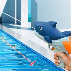 SHAOKE Kinder Dinosaurier Wasserpistole Spielzeug Wasserpistole Sommer Strand Dinosaurier Kinderspielzeug Blaster -Spielwelten Verkauf 31135570 03