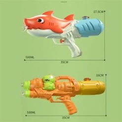 SHAOKE Kinder Dinosaurier Wasserpistole Spielzeug Wasserpistole Sommer Strand Dinosaurier Kinderspielzeug Blaster -Spielwelten Verkauf 31135570 06