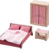 HABA 301988 Little Friends Puppenhausmöbel Schlafzimmer -Spielwelten Verkauf 4754109 01