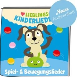 Tonies Spiel- & Bewegungslieder 7 Tonies Spiel- & Bewegungslieder -Spielwelten Verkauf 4898703 03