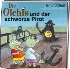 Tonies - Die Olchis Und Der Schwarze Pirat 9 Tonies - Die Olchis Und Der Schwarze Pirat -Spielwelten Verkauf 5426097 04