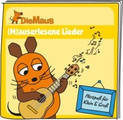 Tonies - Die Maus (M) Mauserlesene Lieder 10 Tonies - Die Maus (M) Mauserlesene Lieder -Spielwelten Verkauf 5426100 04