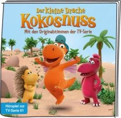 Tonies - Drache Kokosnuss TV-Serie 1 9 Tonies - Drache Kokosnuss TV-Serie 1 -Spielwelten Verkauf 5426111 04