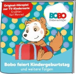 Tonies - Bobo Siebenschläfer Feiert Kindergeburtstag 7 Tonies - Bobo Siebenschläfer Feiert Kindergeburtstag -Spielwelten Verkauf 5426112 04