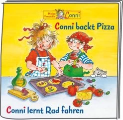 Tonies - Conni Backt Pizza / Conni Lernt Radfahren -Spielwelten Verkauf 5426115 04