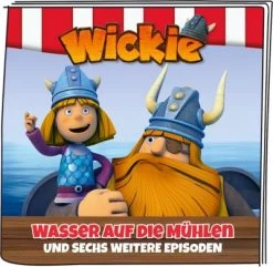 Tonies - Wickie Wasser Auf Die Mühlen 9 Tonies - Wickie Wasser Auf Die Mühlen -Spielwelten Verkauf 5426116 04