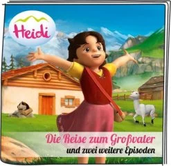 Tonies - Heidi - Die Reise Zum Großvater 10 Tonies - Heidi - Die Reise Zum Großvater -Spielwelten Verkauf 5426117 04