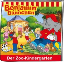 Tonies - Benjamin Blümchen Der Zoo-Kindergarten -Spielwelten Verkauf 5426121 04