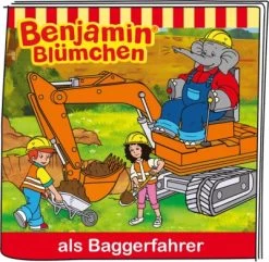 Tonies - Benjamin Blümchen Als Baggerfahrer 9 Tonies - Benjamin Blümchen Als Baggerfahrer -Spielwelten Verkauf 5426122 04