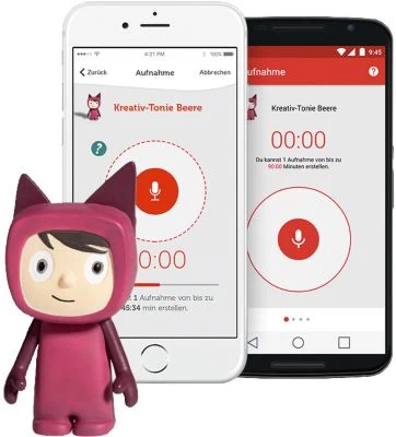 Tonies Kreativ-Tonie, Beere 4 Tonies Kreativ-Tonie, Beere – Bild 2