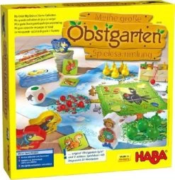 HABA 302282 Meine Große Obstgarten-Spielesammlung