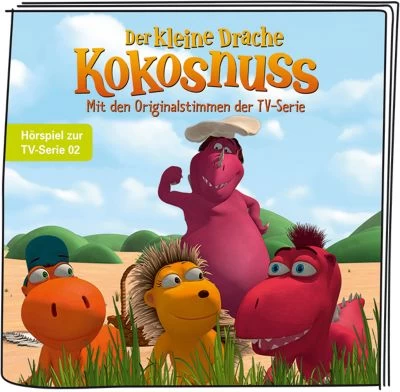 Tonies - Drache Kokosnuss TV-Serie 2 6 Tonies - Drache Kokosnuss TV-Serie 2 – Bild 4