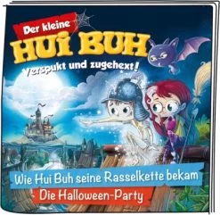 Tonies - Der Kleine Hui Buh - ...Rasselkette/..Halloween Par 10 Tonies - Der Kleine Hui Buh - ...Rasselkette/..Halloween Par -Spielwelten Verkauf 6896858 04
