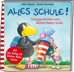 Tonies - Der Kleine Rabe Socke - Alles Schule 7 Tonies - Der Kleine Rabe Socke - Alles Schule -Spielwelten Verkauf 7194990 03