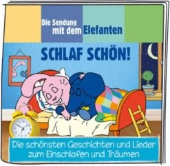 Tonies - Die Sendung Mit Dem Elefanten - Schlaf Schön! 7 Tonies - Die Sendung Mit Dem Elefanten - Schlaf Schön! -Spielwelten Verkauf 7195011 03