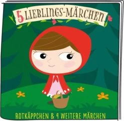 Tonies - 5 Lieblingsmärchen Rotkäppchen Und Weitere 7 Tonies - 5 Lieblingsmärchen Rotkäppchen Und Weitere -Spielwelten Verkauf 7682300 03