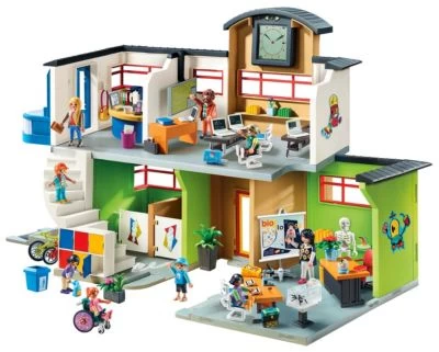 PLAYMOBIL® 9453 Große Schule Mit Einrichtung 6 PLAYMOBIL® 9453 Große Schule Mit Einrichtung – Bild 4