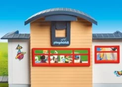 PLAYMOBIL® 9453 Große Schule Mit Einrichtung 12 PLAYMOBIL® 9453 Große Schule Mit Einrichtung -Spielwelten Verkauf 8001451 05