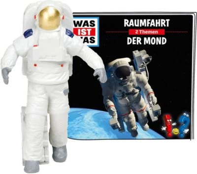 Tonies - WAS IST WAS - Raumfahrt / Der Mond 4 Tonies - WAS IST WAS - Raumfahrt / Der Mond – Bild 2
