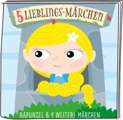 Tonies - 5 Lieblingsmärchen - Rapunzel Und Weitere Märchen -Spielwelten Verkauf 8602408 03