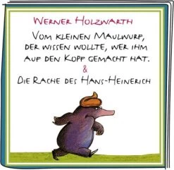 Tonies - Maulwurf - Wer Hat Mir Auf Den Kopf Gemacht? 8 Tonies - Maulwurf - Wer Hat Mir Auf Den Kopf Gemacht? -Spielwelten Verkauf 8602414 03