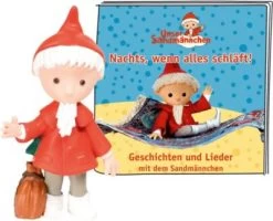 Tonies - Unser Sandmännchen - Nachts, Wenn Alles Schläft! 7 Tonies - Unser Sandmännchen - Nachts, Wenn Alles Schläft! -Spielwelten Verkauf 8602419 02