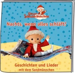 Tonies - Unser Sandmännchen - Nachts, Wenn Alles Schläft! 8 Tonies - Unser Sandmännchen - Nachts, Wenn Alles Schläft! -Spielwelten Verkauf 8602419 03