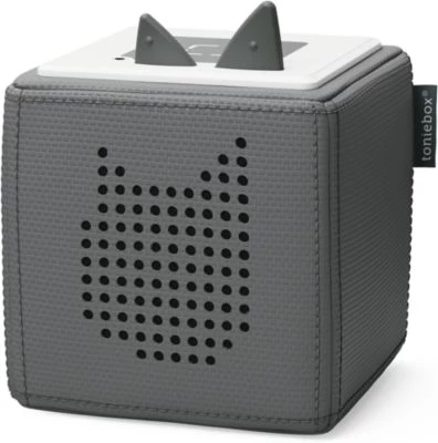 Tonies® Starterset Anthrazit Mit Kreativ-Tonie 4 Tonies® Starterset Anthrazit Mit Kreativ-Tonie – Bild 2