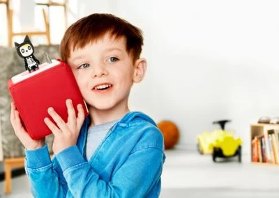 Tonies® Starterset Rot Mit Kreativ-Tonie 6 Tonies® Starterset Rot Mit Kreativ-Tonie – Bild 4